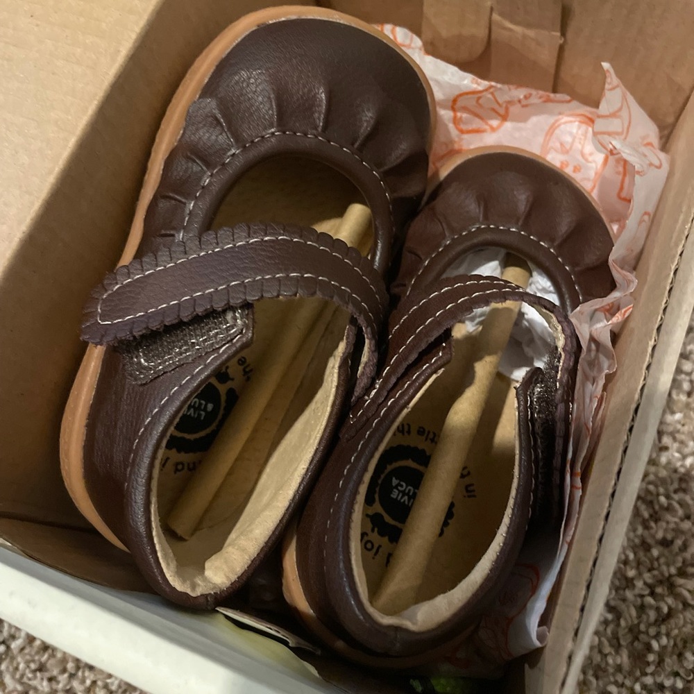 Livie & Luca shoes- Brown